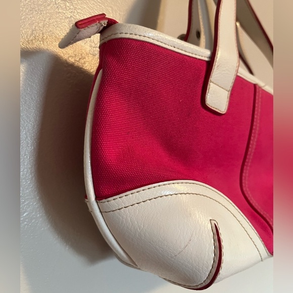 Y2k Sonoma Pink and White Women's Handbag - Picture 10 of 13